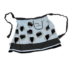 Betty Crocker baking apron polka dot cake Vintage retro 2007